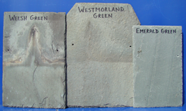Emerald Green Slate.